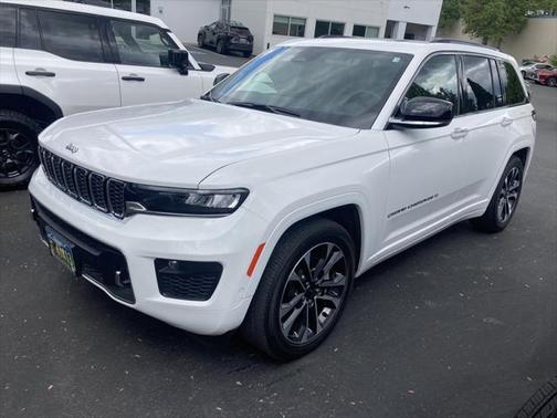 2023 Jeep Grand Cherokee Overland