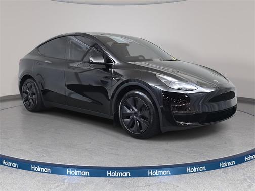2025 Tesla Model Y Long Range Dual Motor All-Wheel Drive