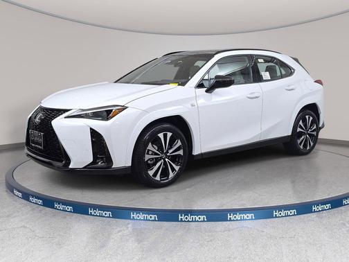 Ultra White/Obsidian 2026 Lexus UX 300h F SPORT Design