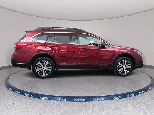 Crimson Red Pearl 2018 Subaru Outback 2.5i Limited