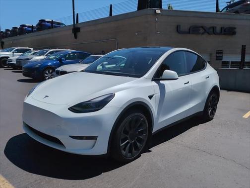 2023 Tesla Model Y Long Range Dual Motor All-Wheel Drive