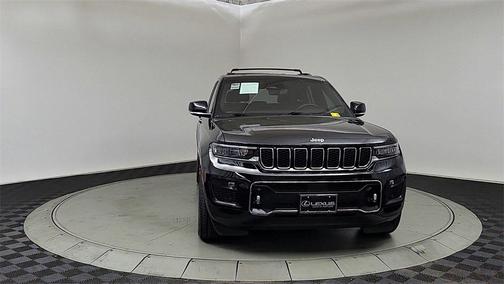 2022 Jeep Grand Cherokee Overland