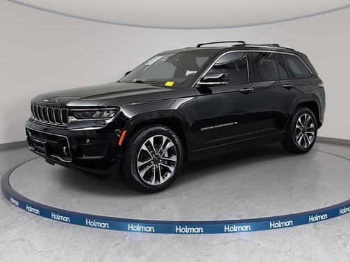 2022 Jeep Grand Cherokee Overland