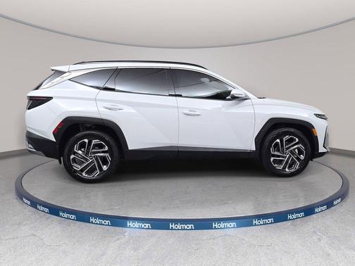 Creamy White Pearl 2025 Hyundai TUCSON Hybrid Limited