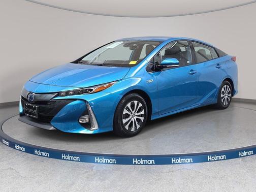 Blue Magnetism 2020 Toyota Prius Prime Limited