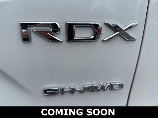 2024 Acura RDX A-Spec Advance Package