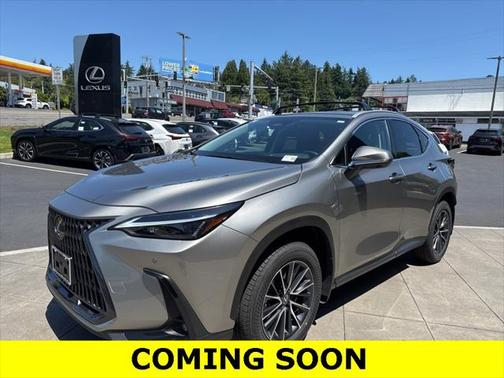 2025 Lexus NX 350h Premium