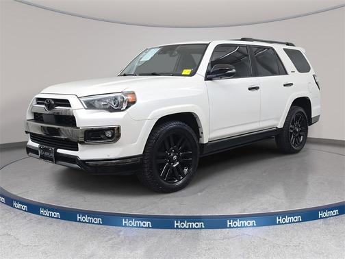 2021 Toyota 4Runner Nightshade Special Edition