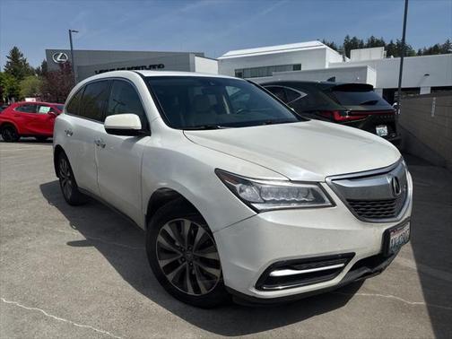 2016 Acura MDX 3.5L AcuraWatch Plus Package