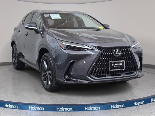 Cloudburst Gray 2024 Lexus NX 450h+ Luxury