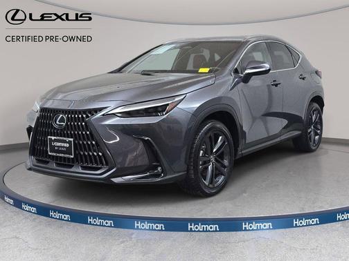 Cloudburst Gray 2024 Lexus NX 450h+ Luxury