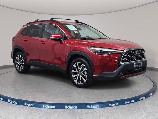 Barcelona Red Metallic 2023 Toyota Corolla Cross XLE