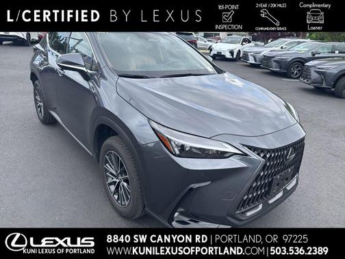 Cloudburst Gray 2025 Lexus NX 350h Premium
