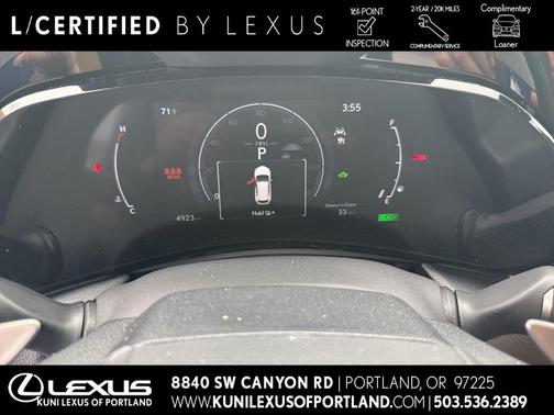 Cloudburst Gray 2025 Lexus NX 350h Premium