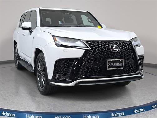 2026 Lexus LX 600 F SPORT HANDLING