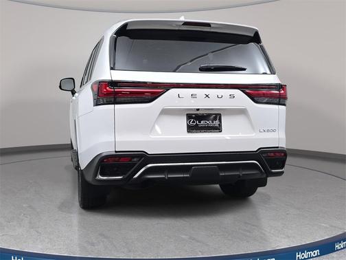 2026 Lexus LX 600 F SPORT HANDLING