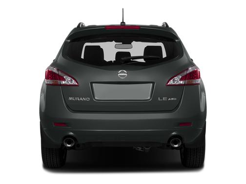 Super Black Clearcoat 2014 Nissan Murano LE