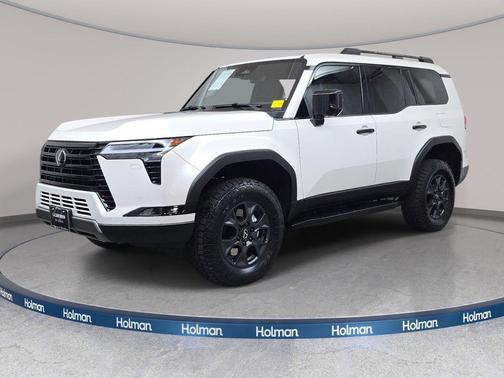 White Pearl 2025 Lexus GX 550 Overtrail+