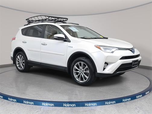 2017 Toyota RAV4 Hybrid Limited