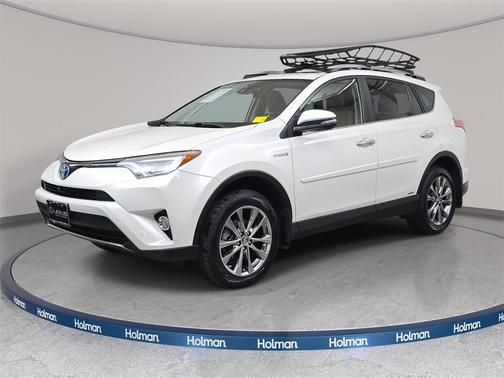 2017 Toyota RAV4 Hybrid Limited