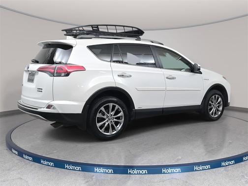 2017 Toyota RAV4 Hybrid Limited