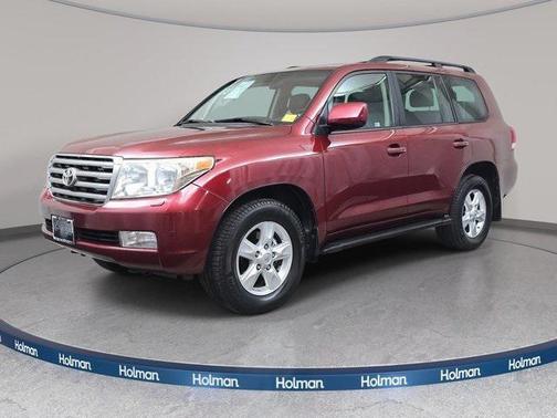 2008 Toyota Land Cruiser Base