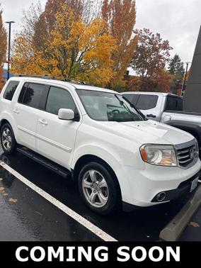 2012 Honda Pilot EX-L