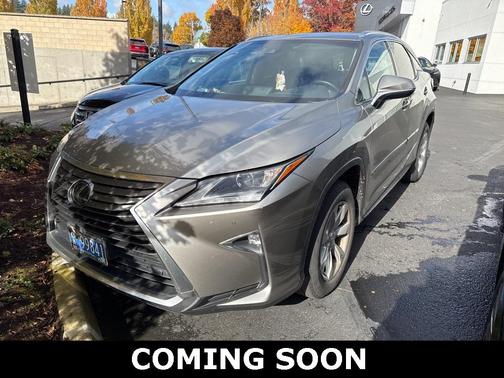 2017 Lexus RX 350 Base