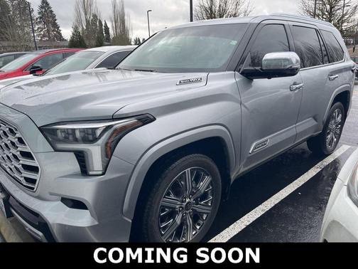 2023 Toyota Sequoia Capstone