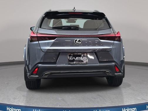 Cloudburst Gray w/Obsidian Roof 2026 Lexus UX 300h F SPORT Design