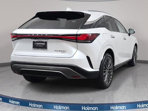 White Pearl 2025 Lexus RX 450h+ Base