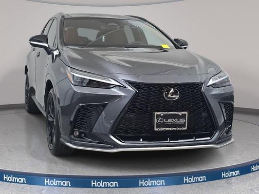 Cloudburst Gray 2026 Lexus NX 450h+ F SPORT Handling