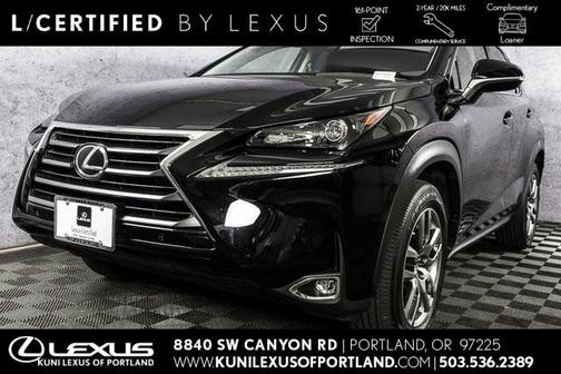 2016 Lexus NX 200t Base