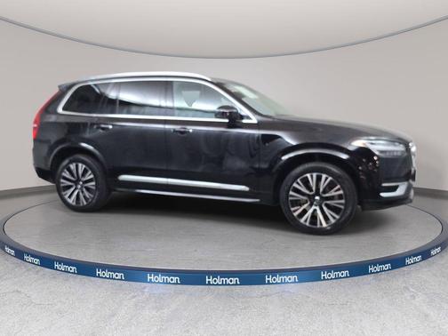 Onyx Black Metallic 2021 Volvo XC90 Recharge Plug-In Hybrid T8 Inscription 6 Passenger