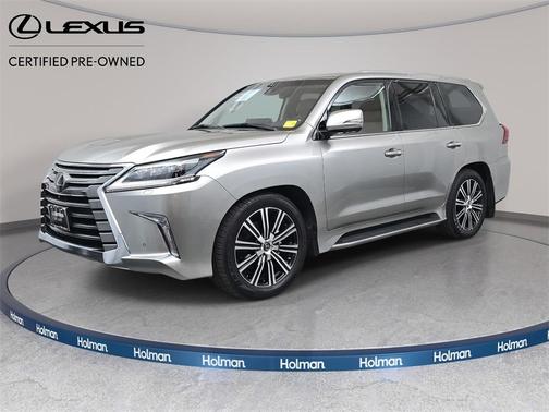 2021 Lexus LX 570 Three-Row