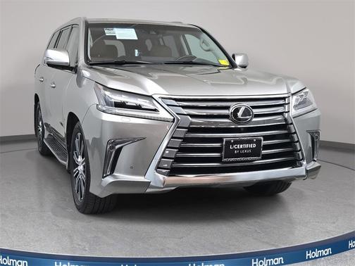 2021 Lexus LX 570 Three-Row