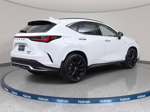 Ultra White 2026 Lexus NX 450h+ F SPORT Handling