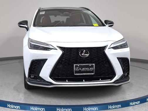Ultra White 2026 Lexus NX 450h+ F SPORT Handling
