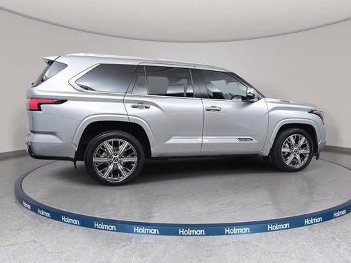 Celestial Silver Metallic 2024 Toyota Sequoia Capstone