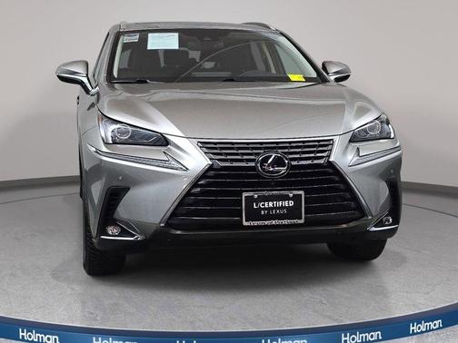 Atomic Silver 2021 Lexus NX 300h Base