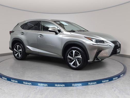 Atomic Silver 2021 Lexus NX 300h Base