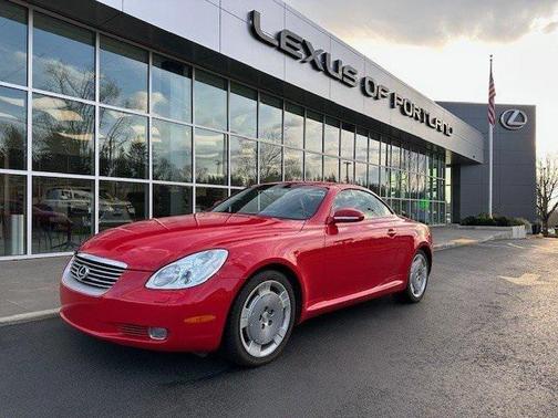 2003 Lexus SC 430 Base