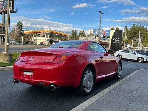 2003 Lexus SC 430 Base