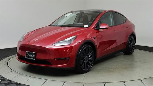 2022 Tesla Model Y Performance Dual Motor All-Wheel Drive
