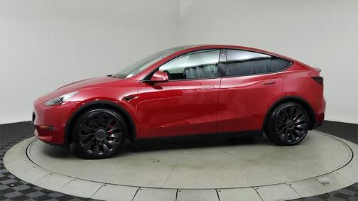 2022 Tesla Model Y Performance Dual Motor All-Wheel Drive
