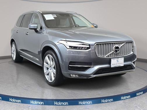 Osmium Grey Metallic 2019 Volvo XC90 T6 Inscription