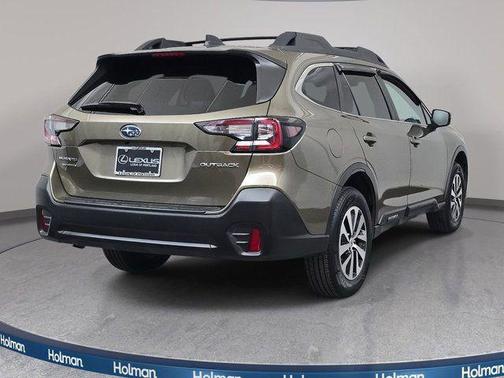 Green Metallic 2020 Subaru Outback Premium