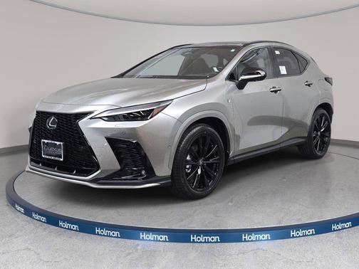Atomic Silver 2026 Lexus NX 450h+ F SPORT Handling