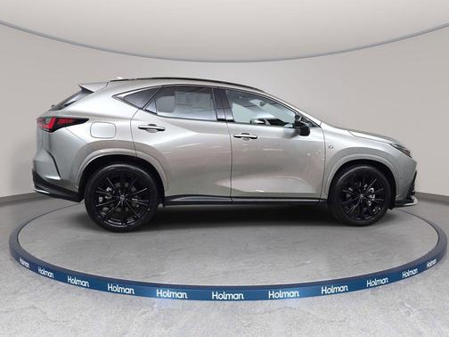 Atomic Silver 2026 Lexus NX 450h+ F SPORT Handling