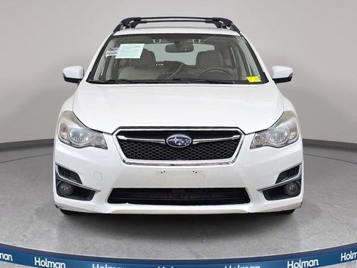 Crystal White Pearl 2016 Subaru Impreza 2.0i Sport Limited